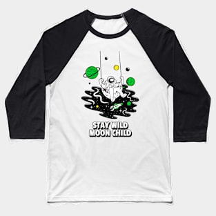 Stay Wild Moon Child Baseball T-Shirt